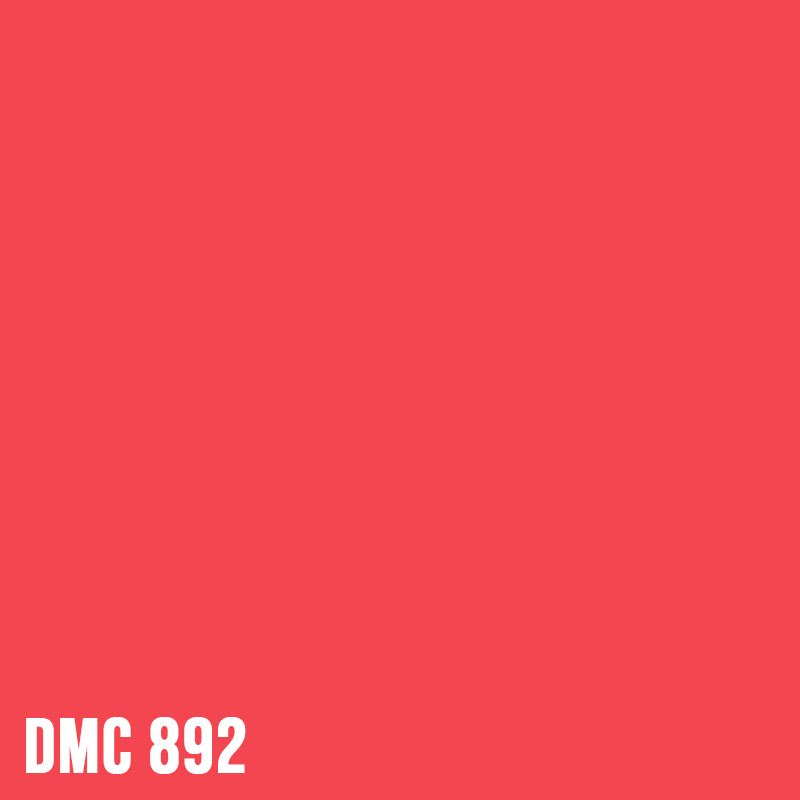 DMC 892 Carnation - Medium - eckig Diamond Painting Steine 2,5mm von Spielzeughafen