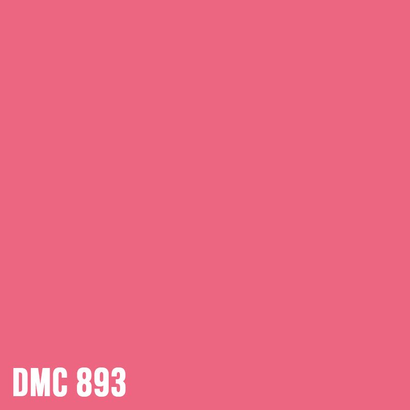 DMC 893 Carnation - Light - eckig Diamond Painting Steine 2,5mm von Spielzeughafen