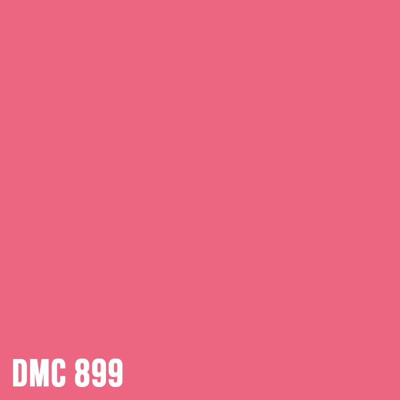 DMC 899 Rose - Medium - eckig Diamond Painting Steine 2,5mm von Spielzeughafen