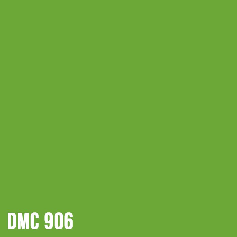 DMC 906 Parrot Green - Medium - eckig Diamond Painting Steine 2,5mm von Spielzeughafen