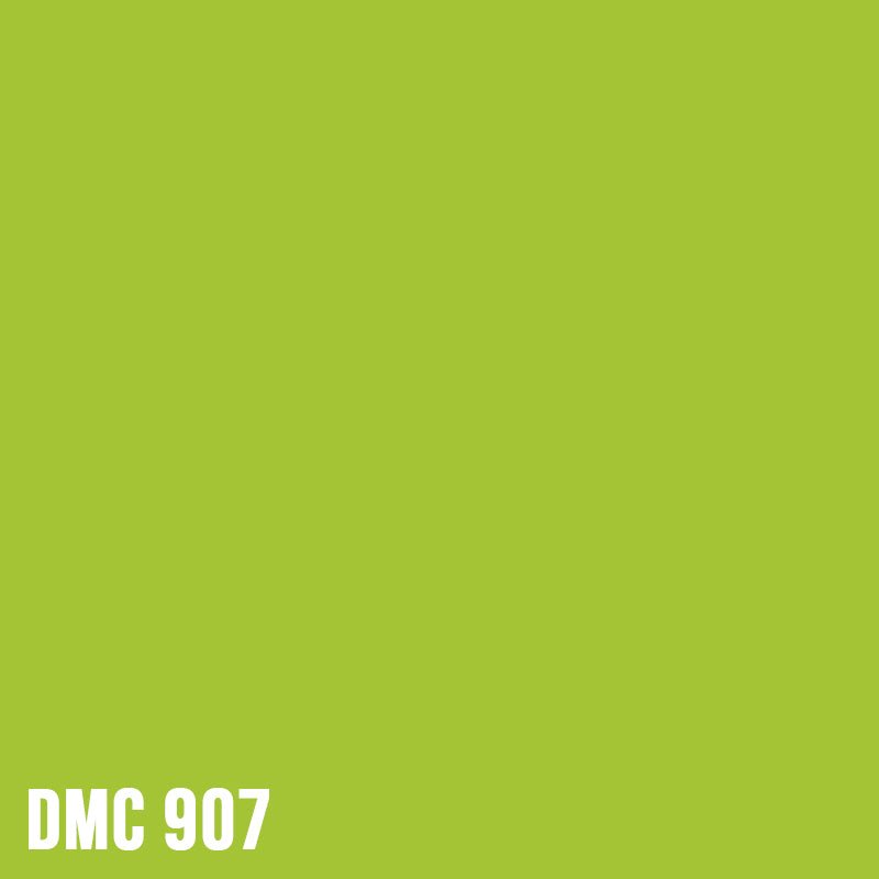 DMC 907 Parrot Green - Light - eckig Diamond Painting Steine 2,5mm von Spielzeughafen