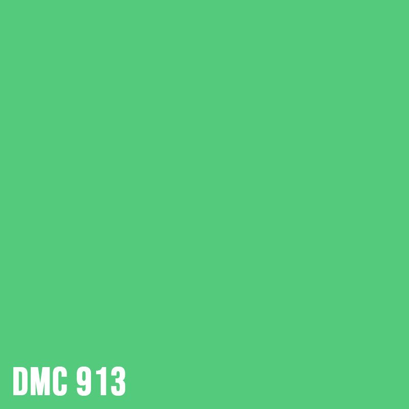 DMC 913 Nile Green - Medium - eckig Diamond Painting Steine 2,5mm von Spielzeughafen