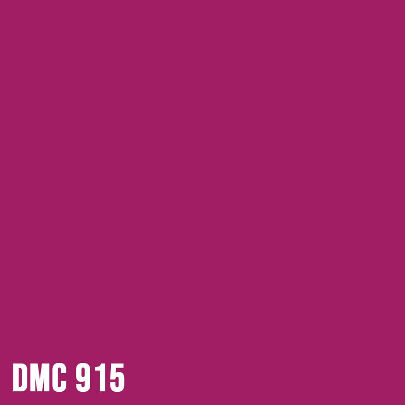 DMC 915 Plum - Dark - eckig Diamond Painting Steine 2,5mm von Spielzeughafen