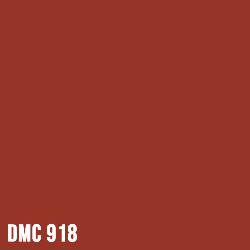 DMC 918 Red Copper - Dark - eckig Diamond Painting Steine 2,5mm von Spielzeughafen