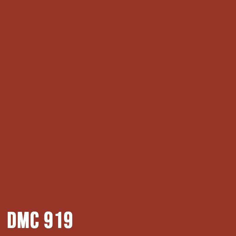 DMC 919 Red Copper - eckig Diamond Painting Steine 2,5mm von Spielzeughafen