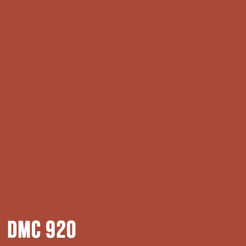DMC 920 Copper - Medium - eckig Diamond Painting Steine 2,5mm von Spielzeughafen