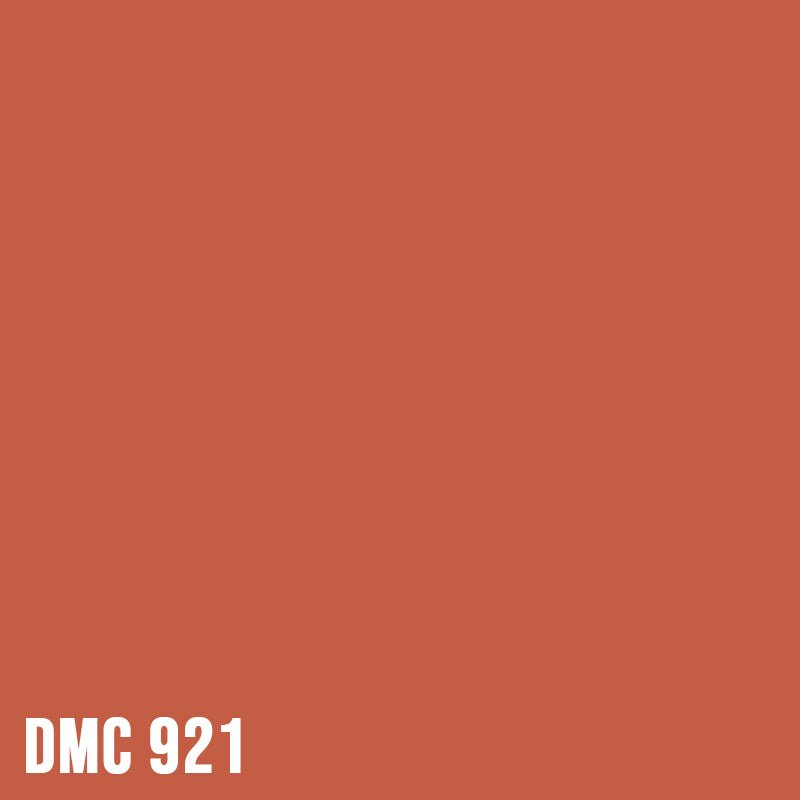 DMC 921 Copper - eckig Diamond Painting Steine 2,5mm von Spielzeughafen