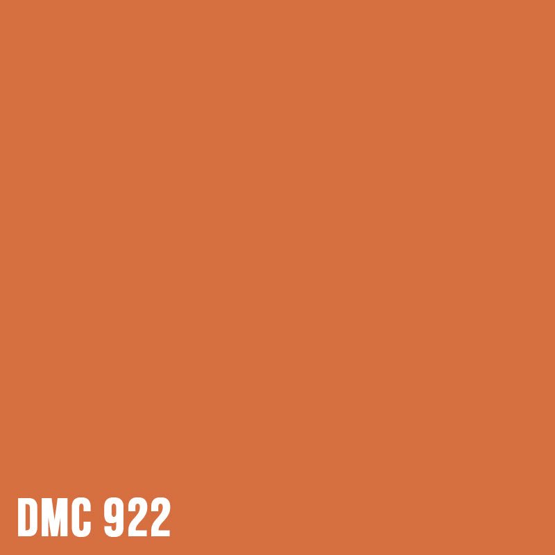 DMC 922 Copper - Light - eckig Diamond Painting Steine 2,5mm von Spielzeughafen
