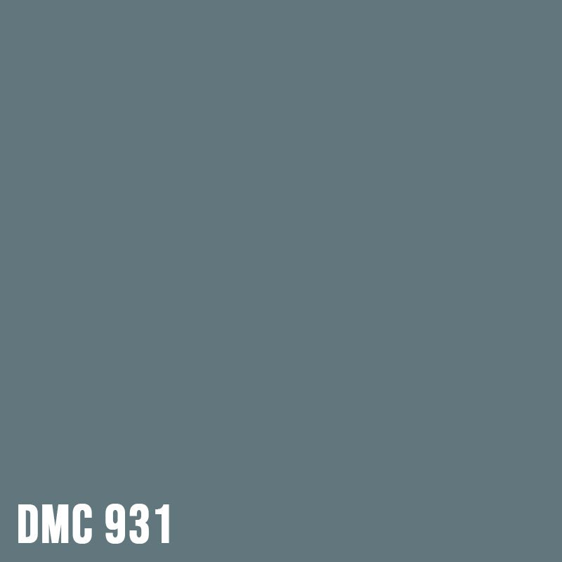 DMC 931 Antique Blue - Medium - eckig Diamond Painting Steine 2,5mm von Spielzeughafen