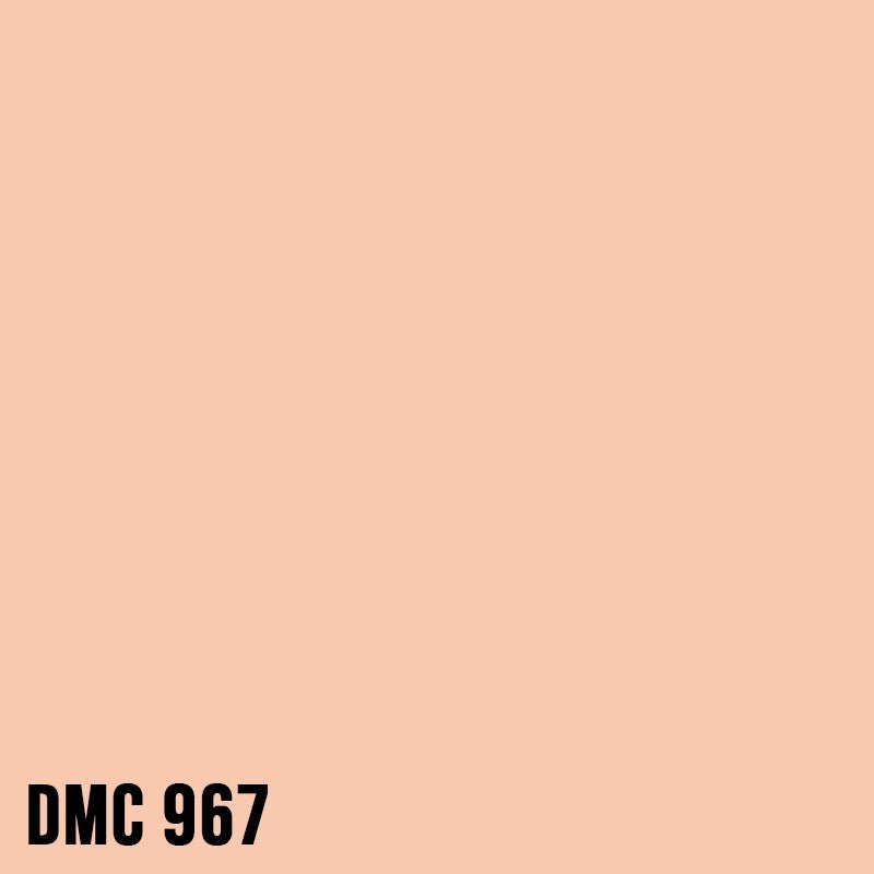 DMC 967 Peach - LT - eckig Diamond Painting Steine 2,5mm von Spielzeughafen