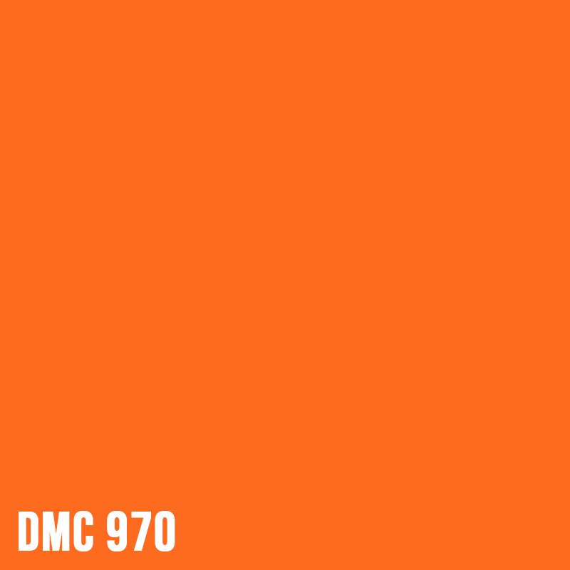DMC 970 Pumpkin - Light - eckig Diamond Painting Steine 2,5mm von Spielzeughafen