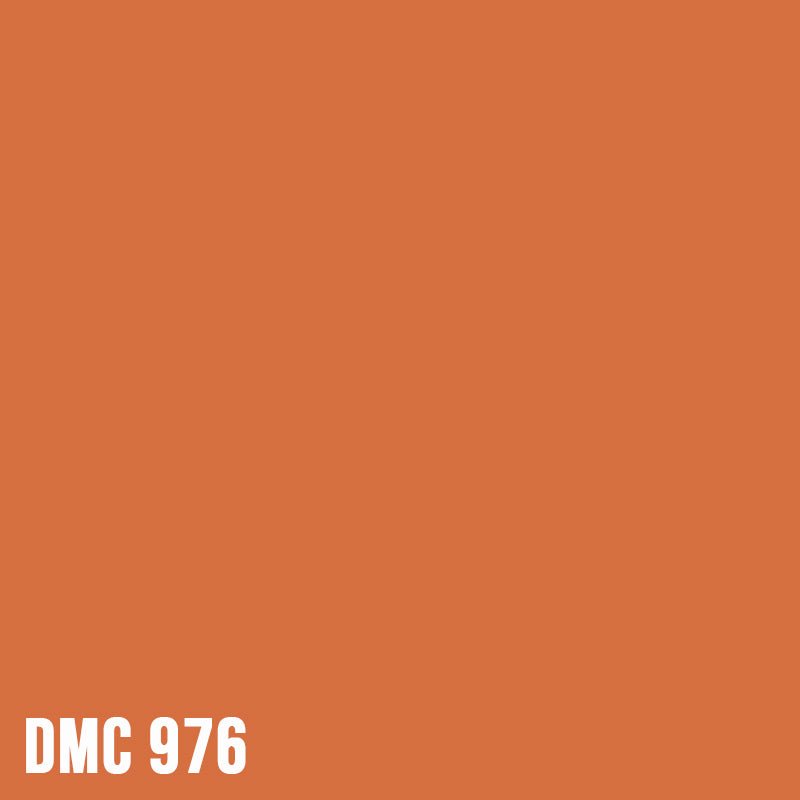 DMC 976 Golden Brown - Medium - eckig Diamond Painting Steine 2,5mm von Spielzeughafen