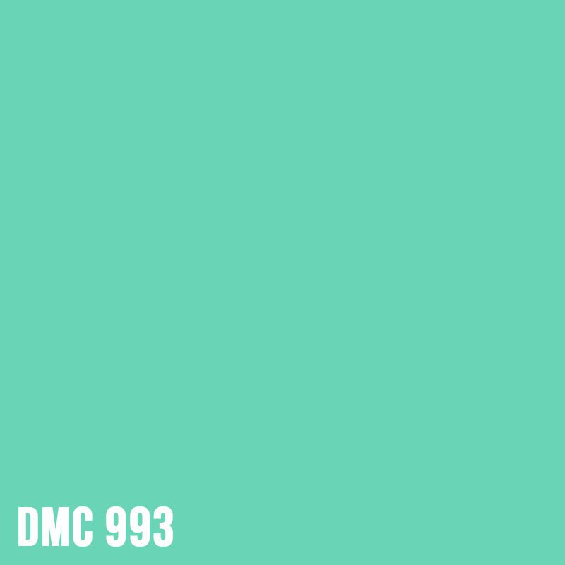 DMC 993 Aquamarine - Light - eckig Diamond Painting Steine 2,5mm von Spielzeughafen