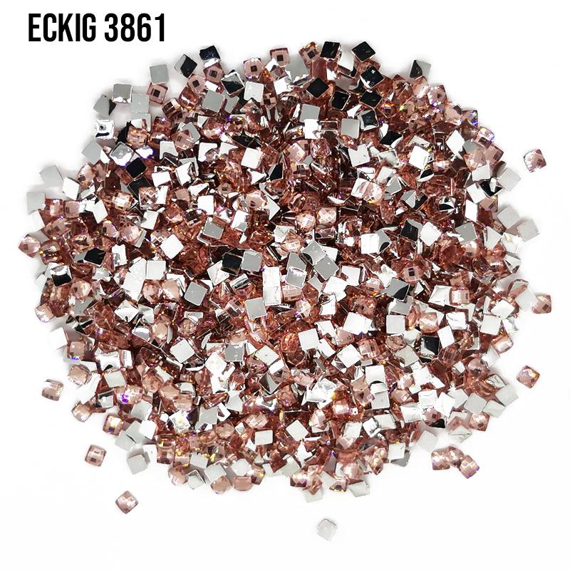 Cocoa-Light eckig Strass