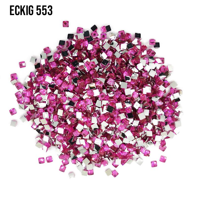 Plum - Ultra Light  eckig Strass