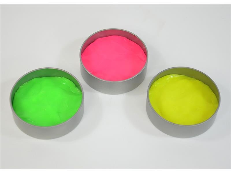 i - Clay, intelligente Superknete, nachtleuchtend, Neon - Gelb von Spielzeughafen