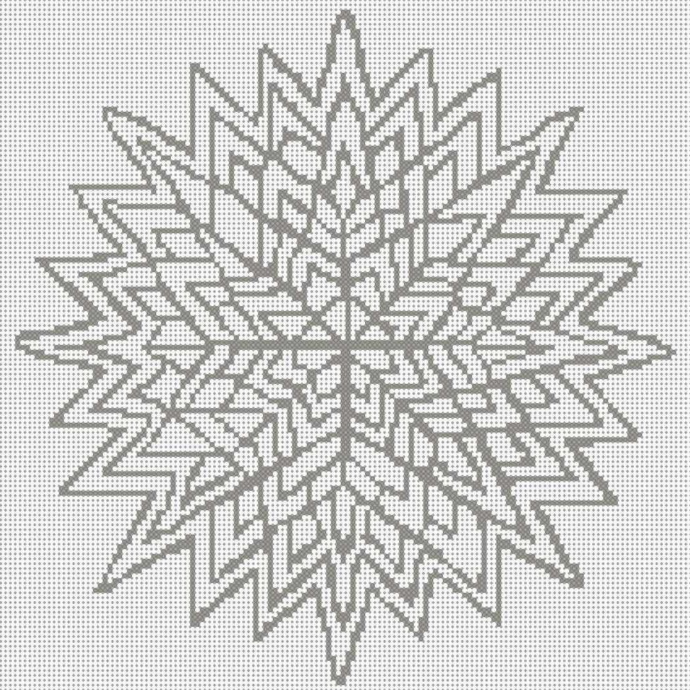 Mandala 12 - Strass (OHNE STEINE)