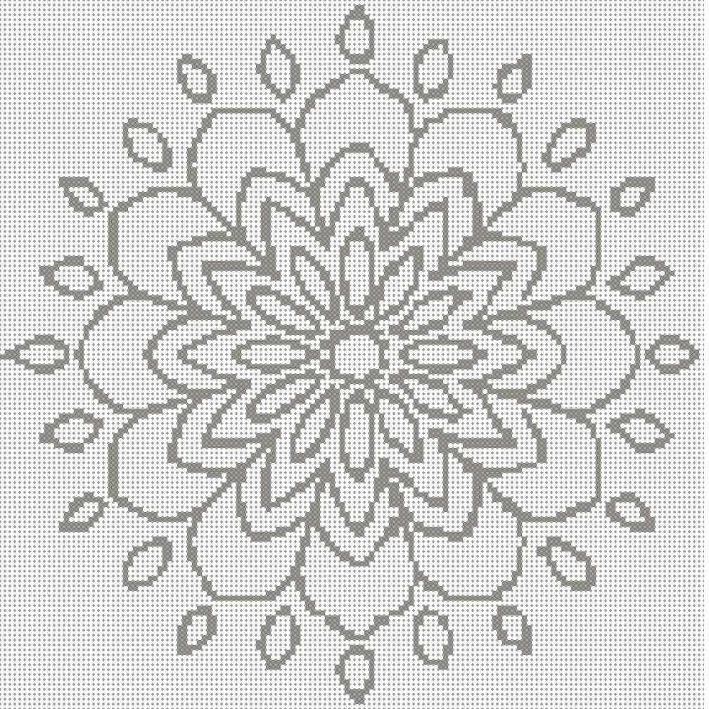 Mandala 5 - Strass (OHNE STEINE)