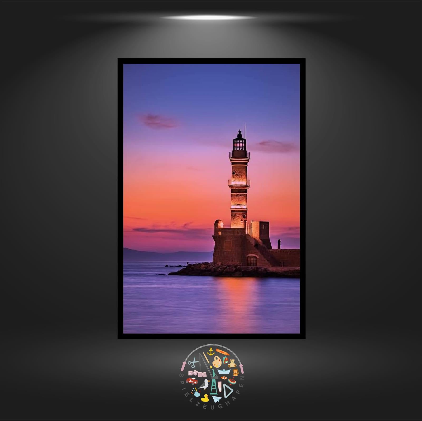 Lighthouse of Chania - Quadratisch