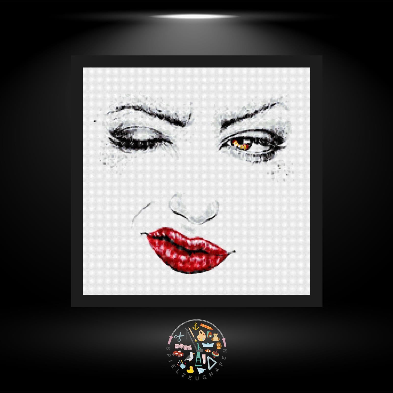 'Face' - Strass / Rhinestone