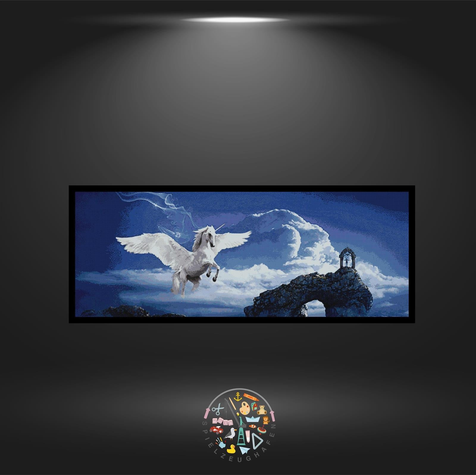 Pegasus - Quadratisch von Spielzeughafen