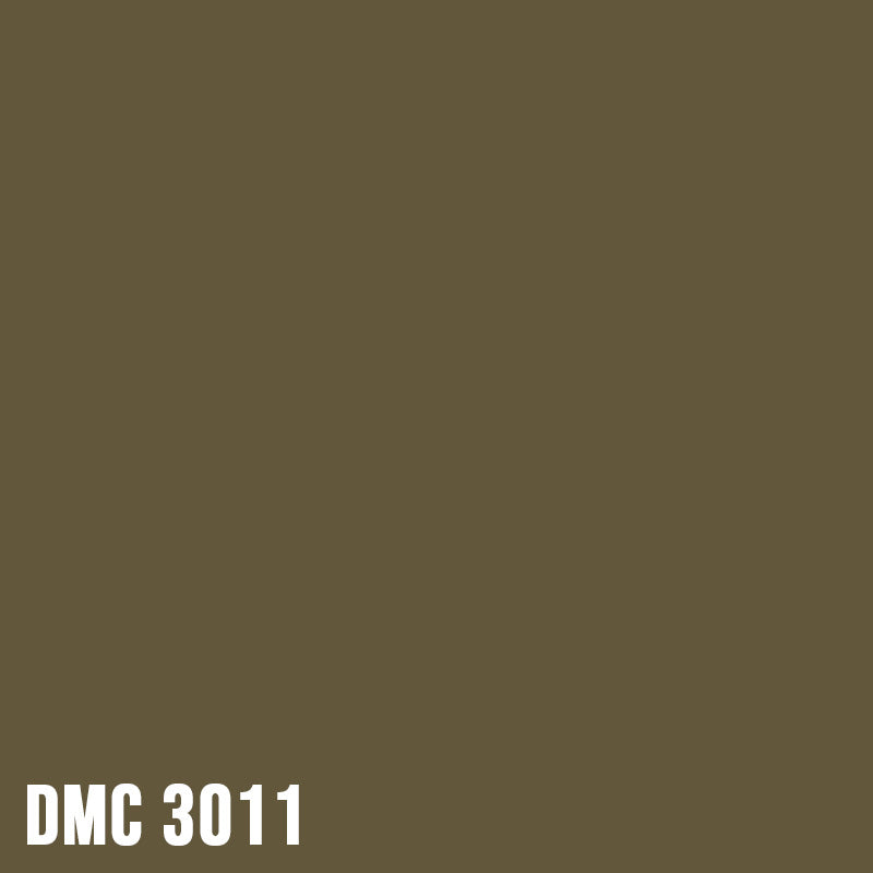 Khaki Green - Dark - eckig