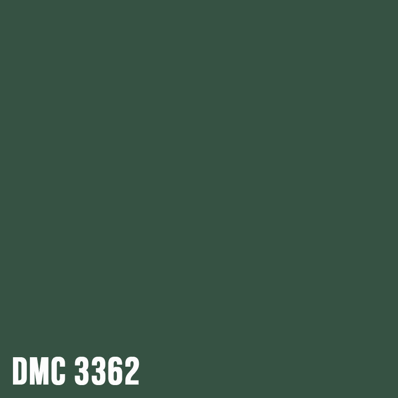 Pine Green - Dark - eckig