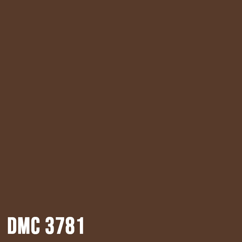 Mocha Brown - Dark - eckig