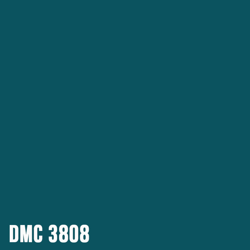 Turquoise - Ultra Very Dark - eckig