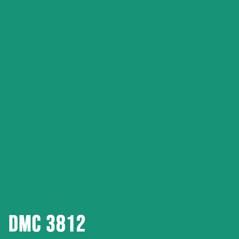 Sea Green - Very Dark - eckig