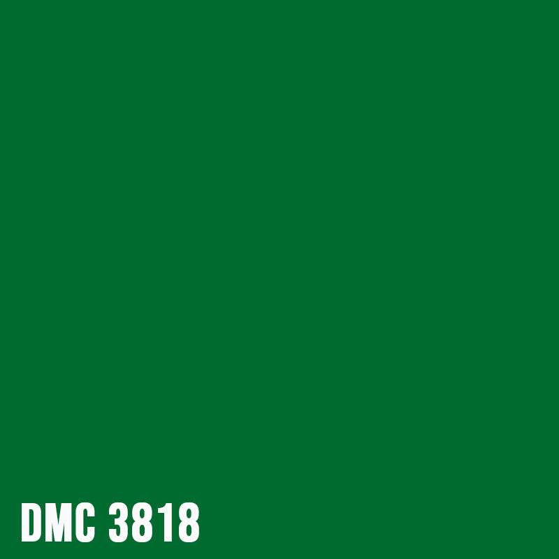 Emerald Green - Ultra Very Dark - eckig