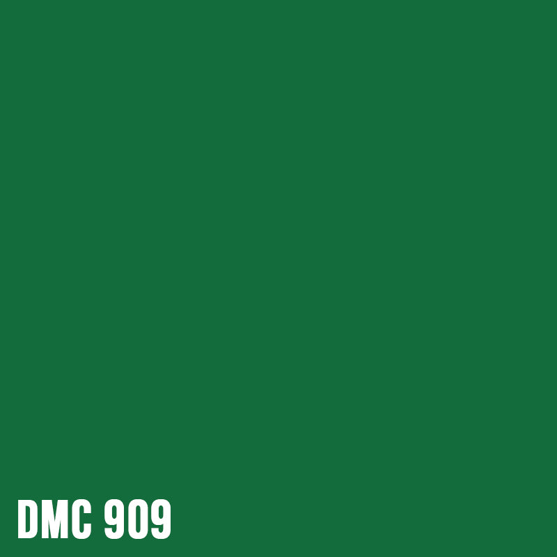 Emerald Green - Very Dark - eckig