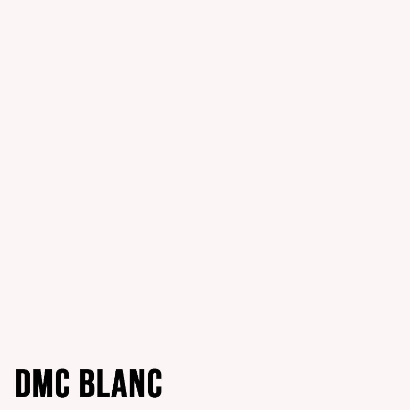 Blanc White - eckig