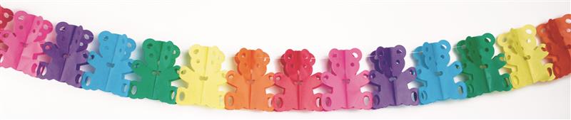 STYLEX Girlande, Figuren, 4 m 5fach sortiert von Spielzeughafen