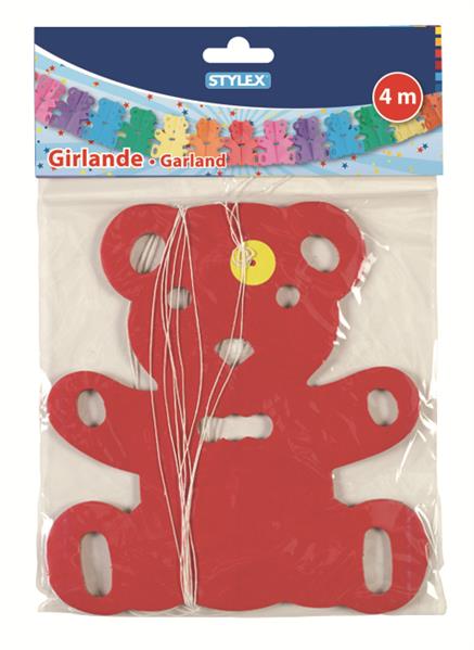STYLEX Girlande, Figuren, 4 m 5fach sortiert von Spielzeughafen