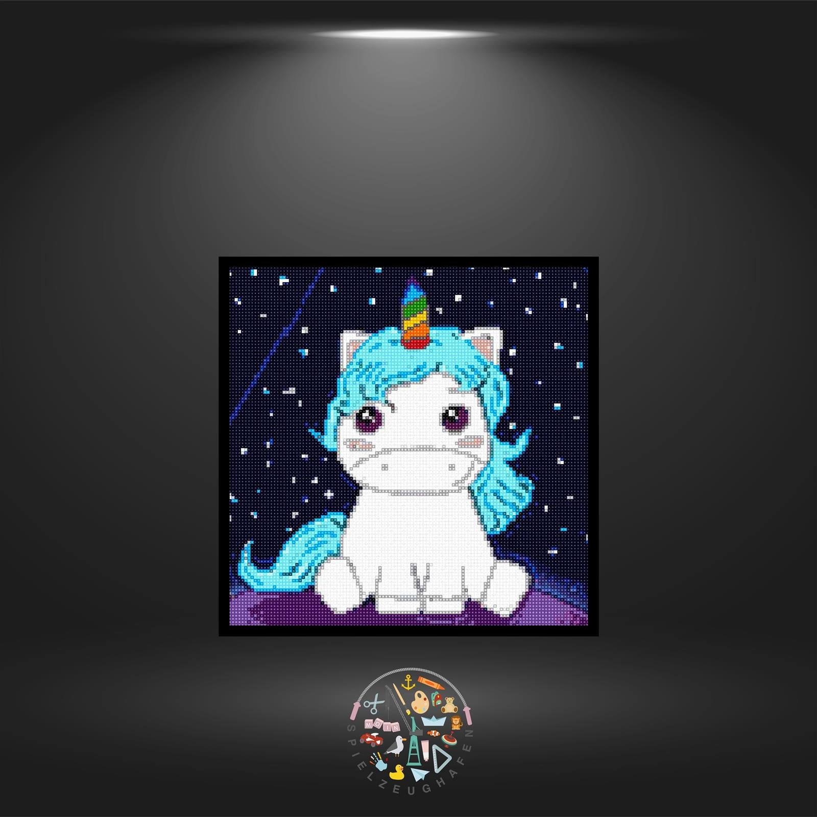 'Unicorn' - Quadratisch, nachtleuchtend von Spielzeughafen