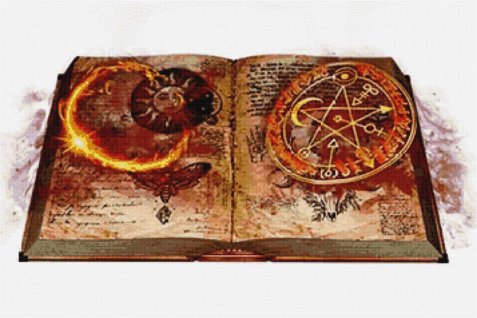 Book of universe - Quadratisch 60x90